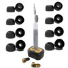 Vykyntow 8 Pairs Replacement Ear Tips Compatible with DEWALT DXMA1902092,