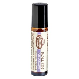 Fabulous Frannie Calm Anger Essential Oil Blend Roll-On Made with Pure Essential Oils Blend of Sweet Orange and Patchouli 10ml (Pack of 1)