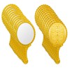 24 Pcs Vintage Handheld Mirrors for Makeup, Gold Embossed Floral