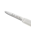 Mercer Culinary Clam Knife with Poly Handle, 3-1/4, White