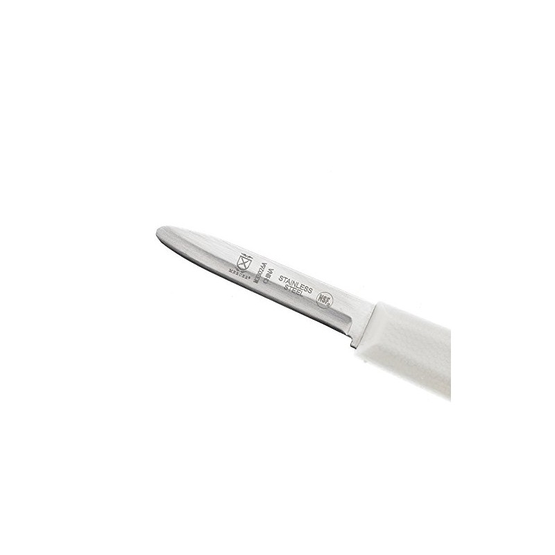 Mercer Culinary Clam Knife with Poly Handle, 3-1/4, White