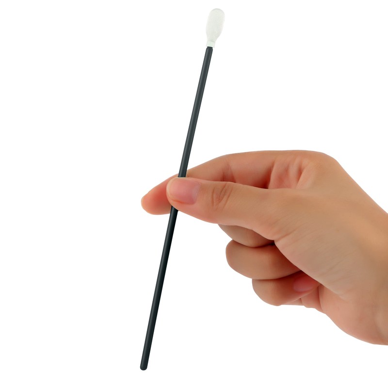 AAwipes Long Swabs Polyester Swabs Lint Free with Long Handle