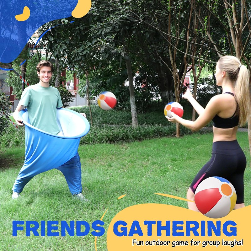 Granny Pants Yard Game, Oversized Granny Pants Outdoor Games,Giant Stretchy