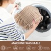 Waffle Bath Mat Set of 2, Absorbent Waffle Bathroom Rug