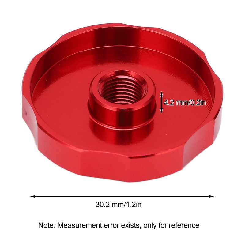 SUNGOOYUE Bicycle Valve Cover, Aluminium Alloy MTB Front Fork Caps