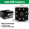 ELP 16MP USB Camera Autofocus 68 Degree Lens, Day and