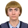 ColorGround Short Straight 60 70s Bowl Cut Funny Wig for