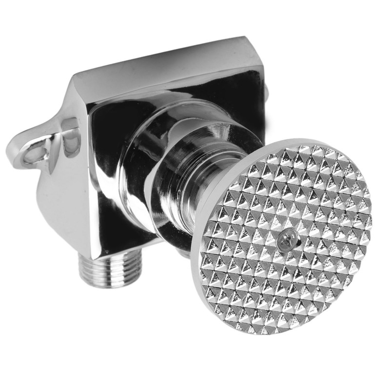 Floor Mount Pedal Valve Stainless Steel Water Saving Foot Pedal