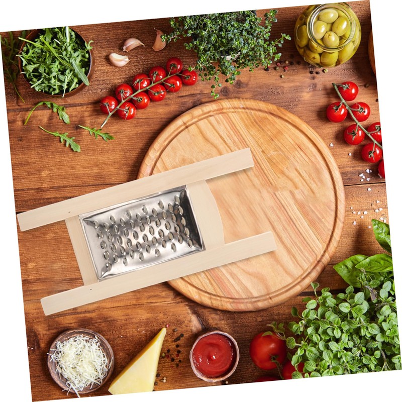 Ciieeo Handheld Vegetable Grater Cucumber Potato and Carrot Grater with