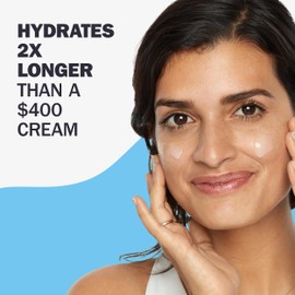 Olay Hyaluronic Acid Face Moisturizer, Instant Hydration for Women, Fragrance-Free - Dry Skin Solution, Glowing, Smoothing, Plumping, Renewing - Niacinamide, Amino Peptides 1.7 Oz