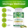 Organic Veda Moringa Leaf Powder Capsules, 1000mg, 360 Count -