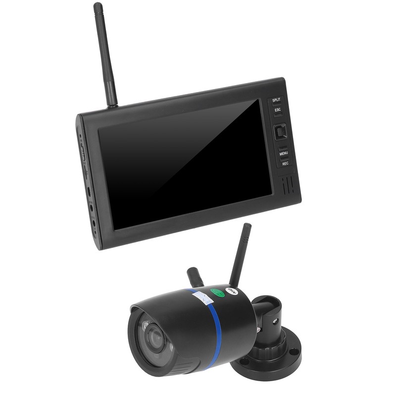 7in High Definition 720P Infrared Camera Wireless Surveillance Camera 4