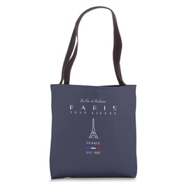PARIS Tour Eiffel 1889 France Tote Bag