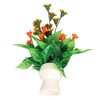 Aquarium Artificial Flower Decoration Simulation Fish Tank Fake Flower Landscaping