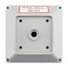 Baomain Master Switch Exterior Box LW28-63/4 Work for Universal Rotary