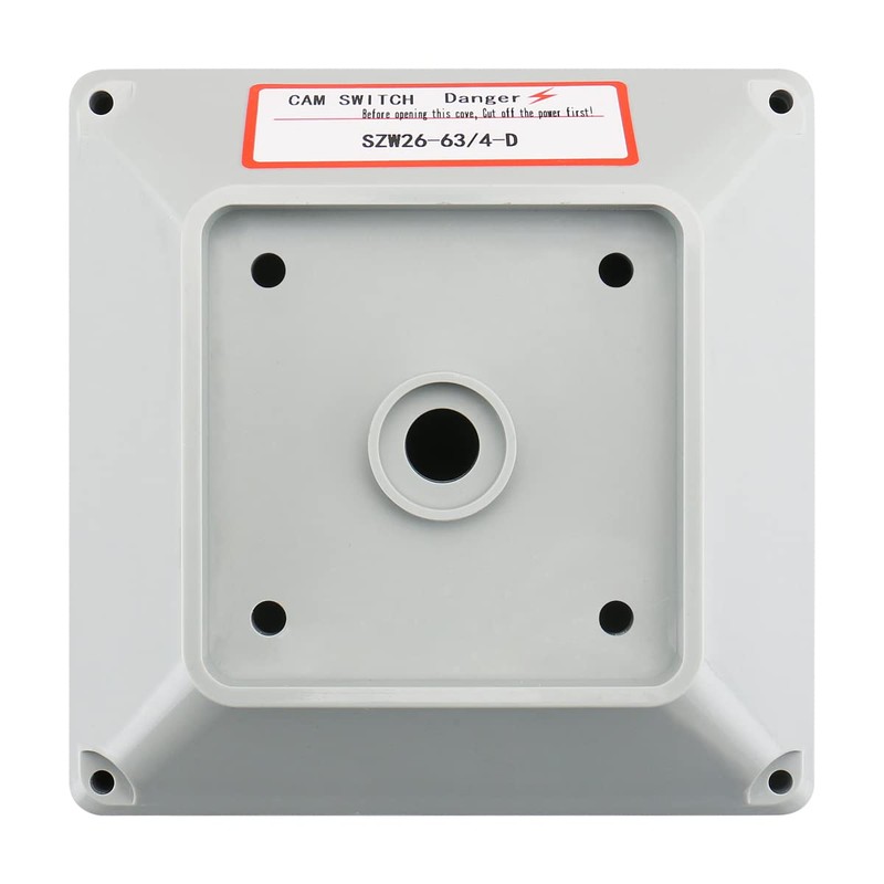 Baomain Master Switch Exterior Box LW28-63/4 Work for Universal Rotary