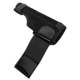 Outanaya Left Hand Little Finger Brace Ventilated Design Finger Sprain Support for Pain Management