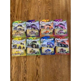 CarTuned Mainline SERIES (2) SET OF 8 PCS DIECAST MODEL CARS by Car Tuned NEW 2024