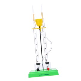 VILLFUL Water Electrolysis Experimenter Electrolyte Testing Kit Water Electrolysis Experimental Equipment Water Electrolysis Purifier Water Purifying Apparatus Electrolysis Kit