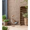 Dehner Decorative Figurine Duck Garden Decoration Frost Resistant Decorative Item
