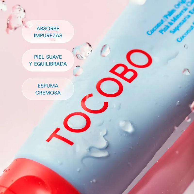 Tocobo Limpiador Facial Coconut Clay Control Grasa y Puntos Negros