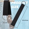 Exfoliating Back Scrubber for Shower, 33.5 Inches Back Washer with