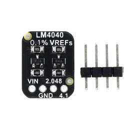Voltage Reference Source Board, LM4040 DC 5V-12V Voltage Calibrator Module Voltage Level Converter