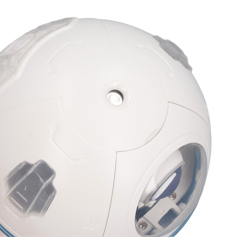 Space Capsule Humidifier Quiet Cool Mist Humidifier 220ML USB Desktop