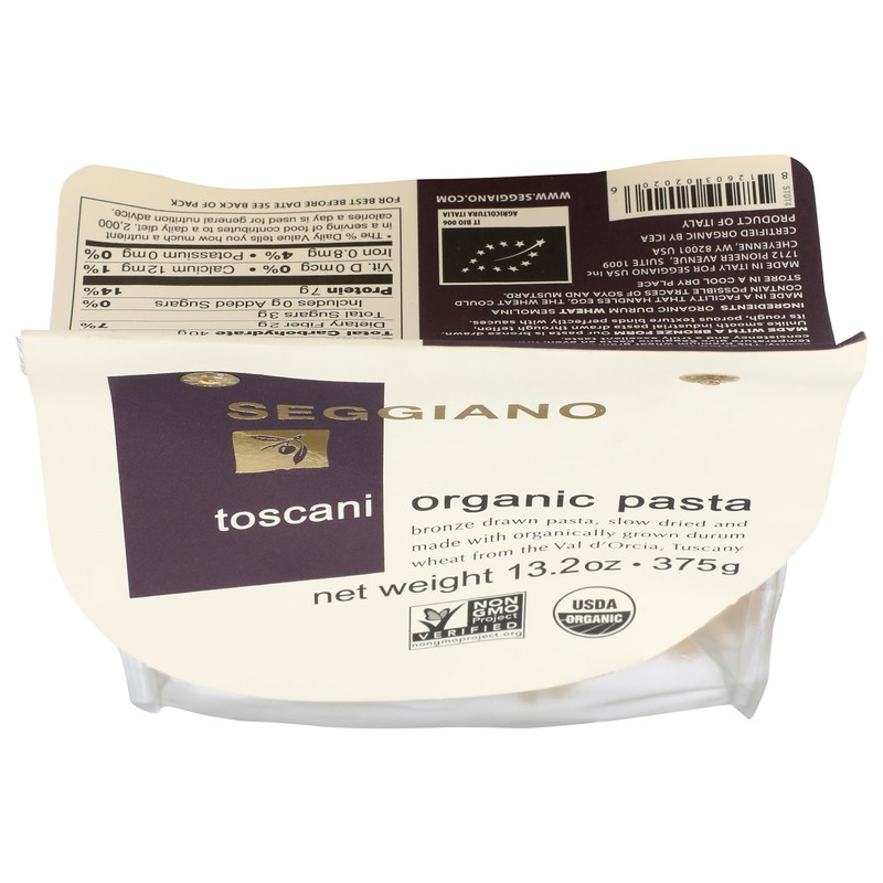 Seggiano, Toscani Organic Pasta, 13.2 oz
