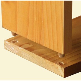 Niigata Seiki SK DB-8 Wooden Dowels, Made in Japan, 0.3 x 1.6 inches (8 x 40 mm), Pack of 30