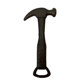 Hammer Cast Iron Bottle Opener