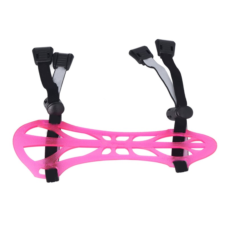 Archery Arm Guard TPE Adjustable Protective 2 Strap Forearm Protector
