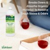Biokleen Bac-Out Enzyme Stain Remover - 32 Ounce - Natural