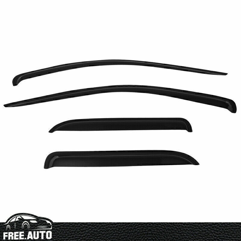 Geartronics For 2002-2009 Dodge Ram Crew Cab Window Visor Vent