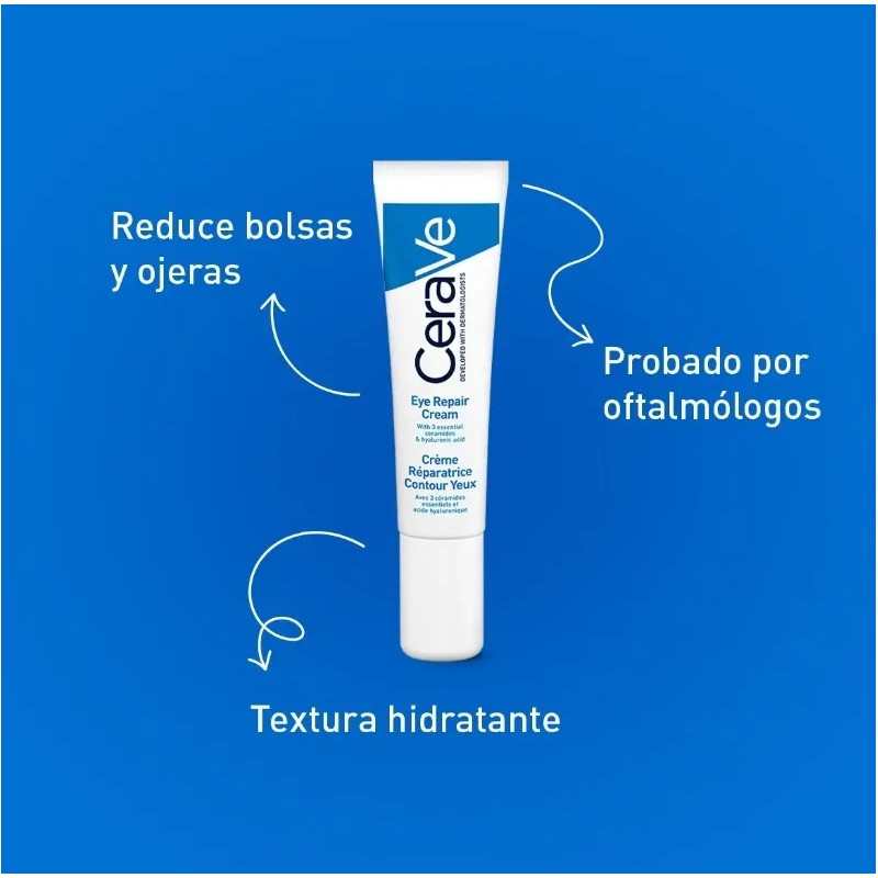 Kit Cerave 2 Pack Serum Hidratante Rostro Y Contorno De