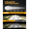 AUXBEAM 4" 110W 11000LM OFFROAD LED DRIVING LIGHTS COMBO +