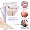 Kit 2 Pares de Mascarillas Exfoliantes De Pies Lanbena Elimina