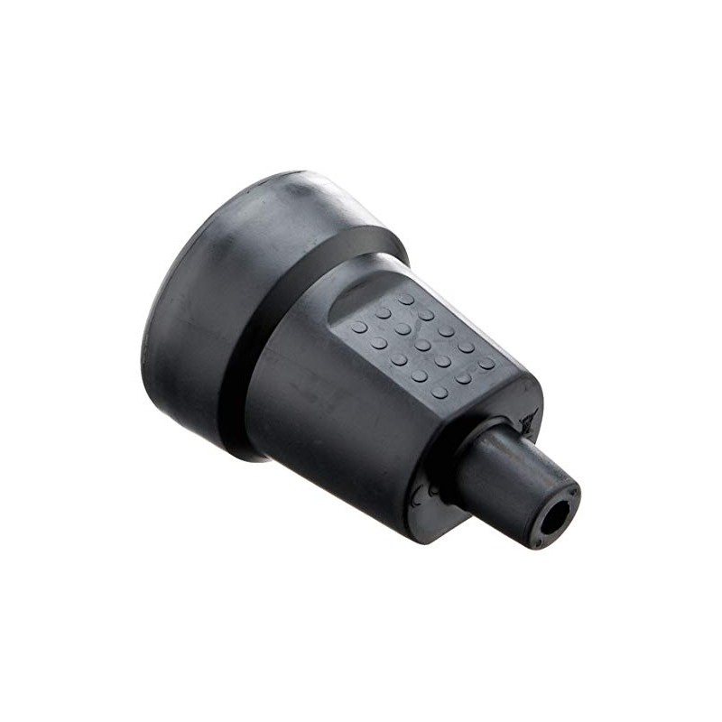 Silver Electronics 9231 Schuko Socket Plug, Black, Hembra
