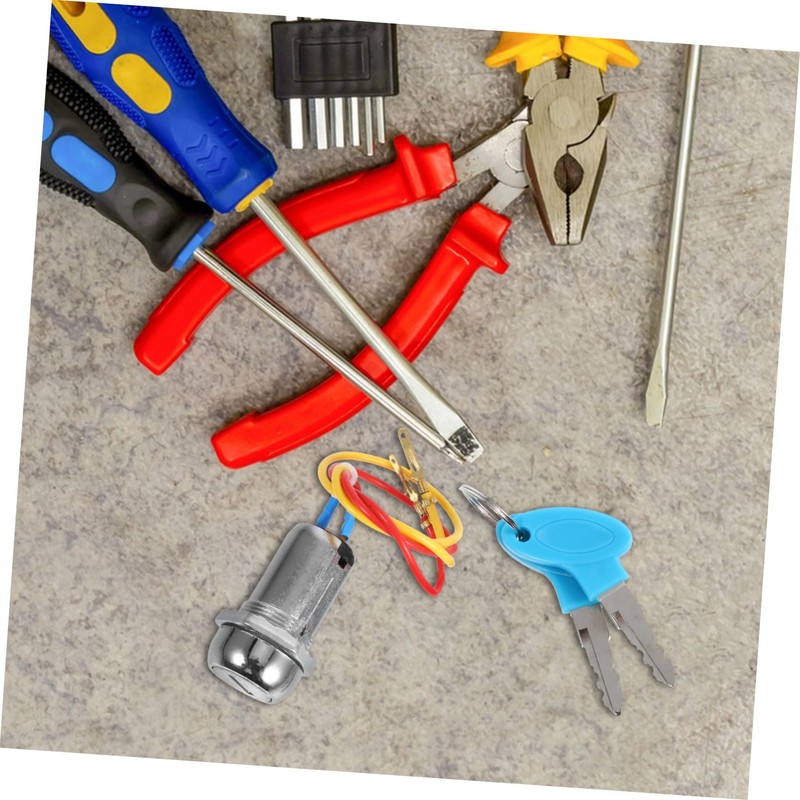 FUNOMOCYA Ignition Keyed Switch Replacement for Electric Scooters and Bicycles