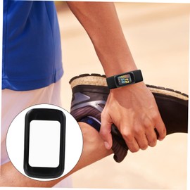 Gatuida 4pcs Smartwatch Screen Protectors for Charge TPU Watch Protective Film Easy to Install Bubble Full Coverage High Definition Scratch Compatible