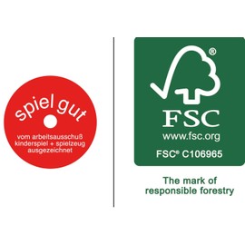 LYRA Groove Slim Wooden Colouring Pencils, 48 Pieces in Assorted Colours with Sharpener, Ideal for Children and Schools