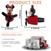 Jimtyee Car Air Fresheners Cute Cartoon Mouse Pilot Car Diffuser