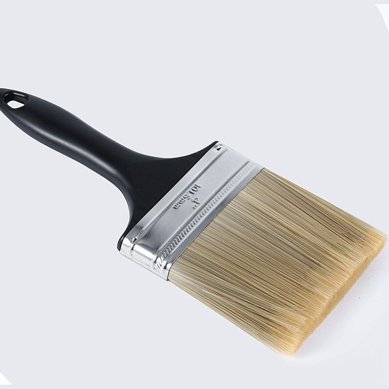 ZOENHOU 12 Pieces 4 Inch Paint Brush, Paintbrush Set, Paint