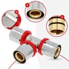 T-Piece PEX Press Fitting 20 x 20 x 20 mm