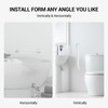 16 Inch Grab Bars for Wall White, Safety Shower Grab