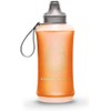Hydrapak Crush Flexible Bottle, Mojave Orange, 500 ml