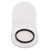 Gold Streak Digital Camera Lens Filter Antiscratch Optical Glass Aluminum