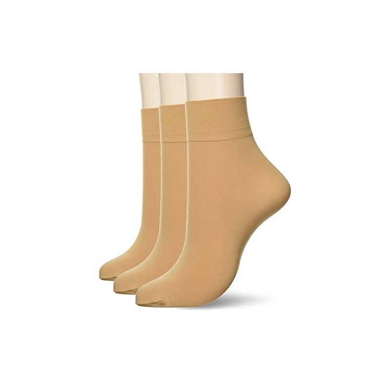 Atsugi FS4071 Women's Stockings, SOCKS Tightening, Ankle Length, nude beige