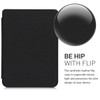kwmobile Flip Case Compatible with Tolino Page 2 Case -