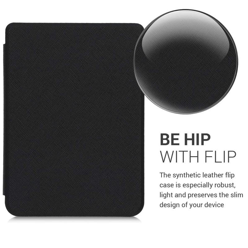kwmobile Flip Case Compatible with Tolino Page 2 Case -